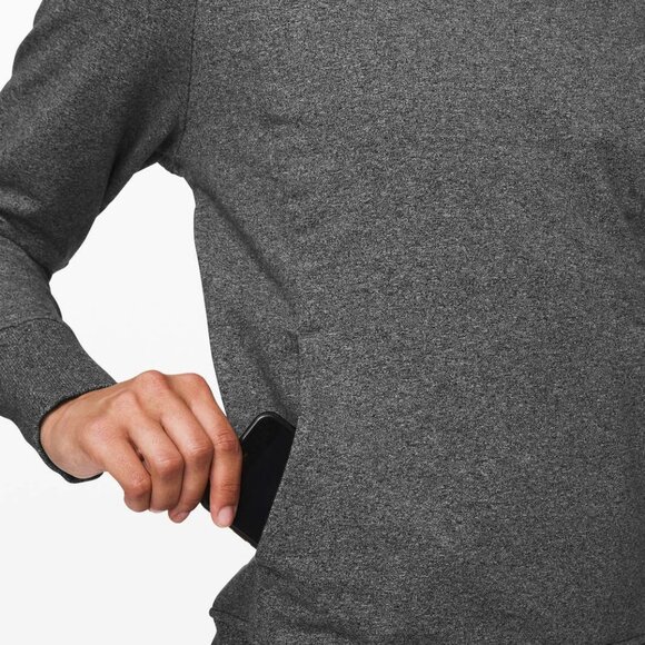 lululemon athletica Gray Sweatshirt - Picture 2 of 7